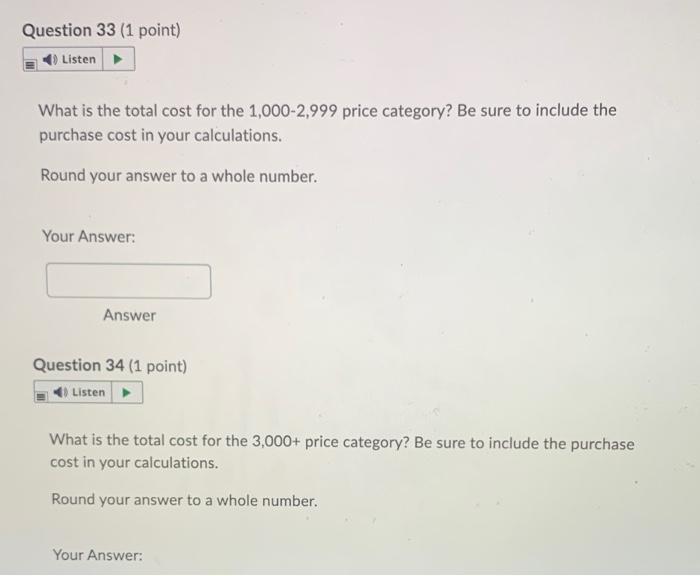 Use the information below to answer the 10