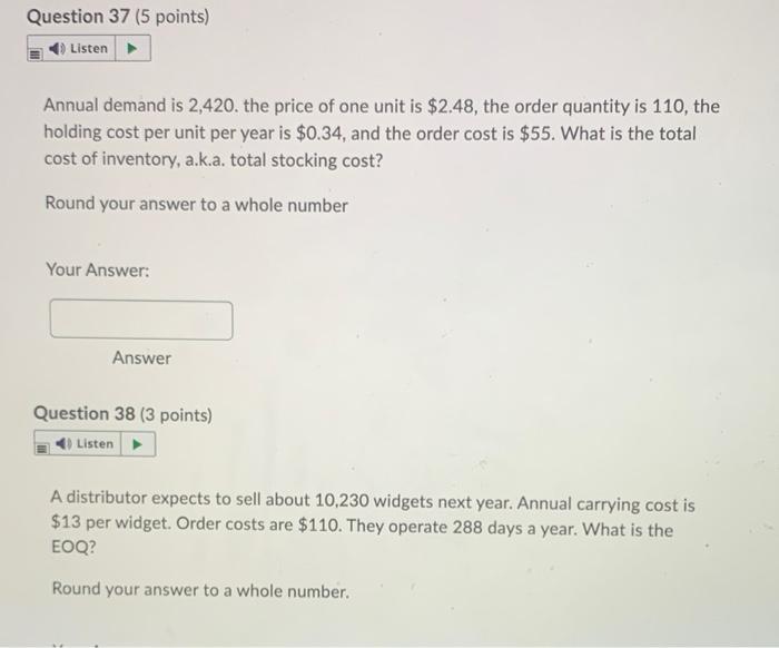 Use the information below to answer the 10