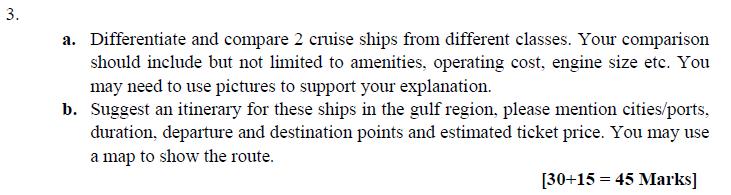 Please solve as much as you can. I will