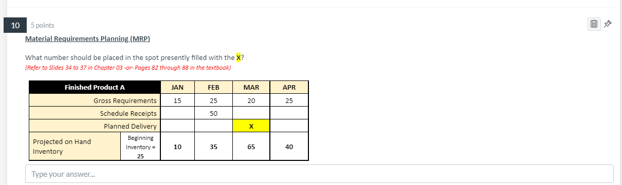 3 5 points Weighted Moving Average Forecast