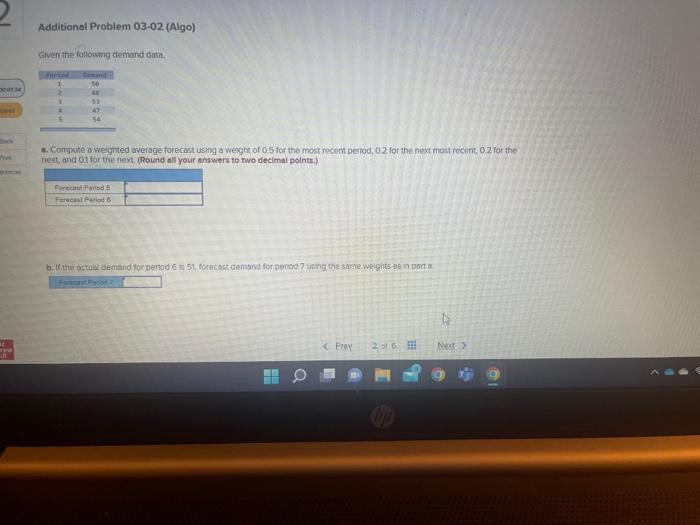 Additional Problem 03-01 (Algo) Compute a