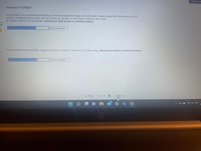 Additional Problem 03-01 (Algo) Compute a