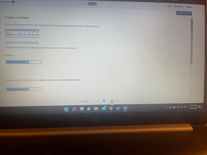 Additional Problem 03-01 (Algo) Compute a