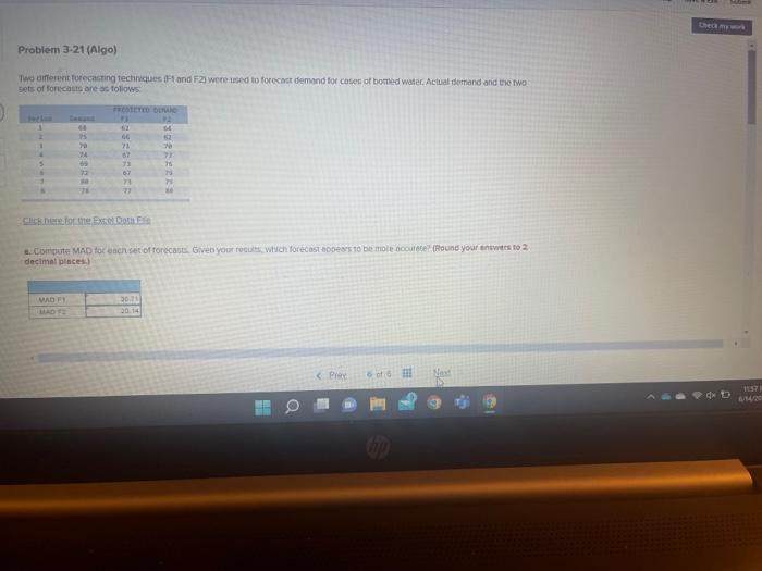 Additional Problem 03-01 (Algo) Compute a