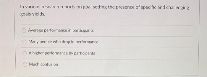 The important trainee issues to consider when