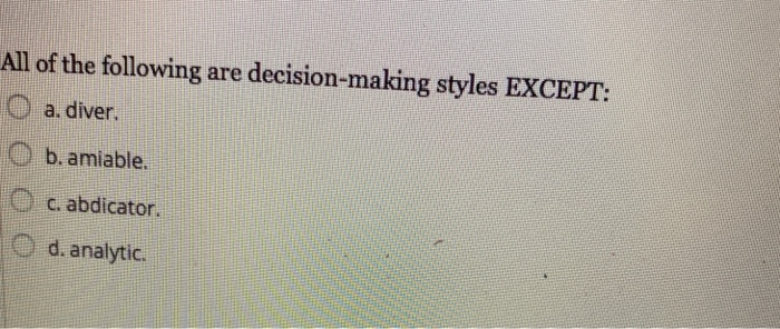 ch08.07m Brainstorming usually takes place when: