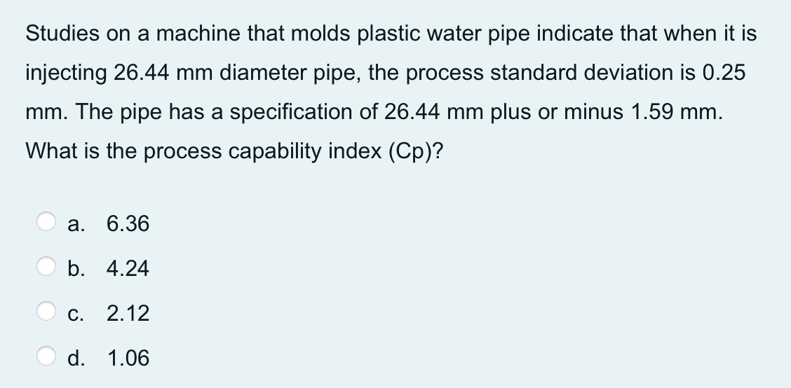 Studies on a machine that molds plastic water
