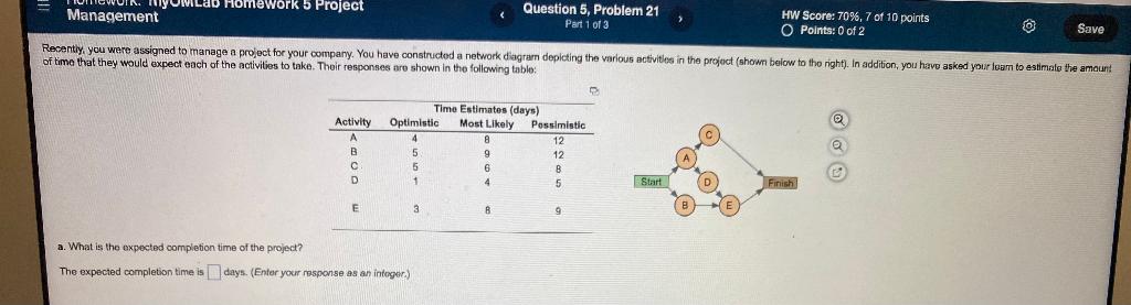 Management UML Homework 5 Project Question 5,
