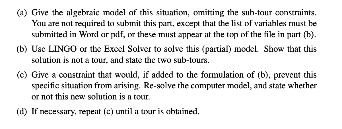 5. (20 marks) A helicopter at location 0, which