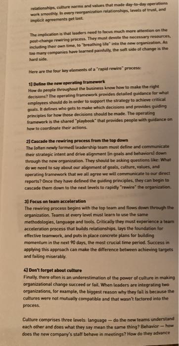 please read the article and summarize it. To