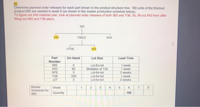 Question 25 4 pts Determine the correct planned