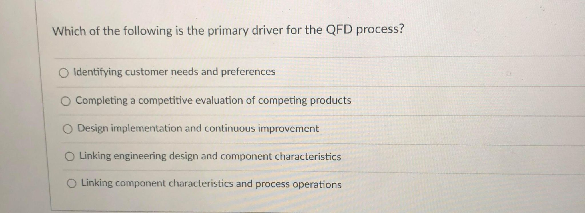 When a company decides to sell a basic printing