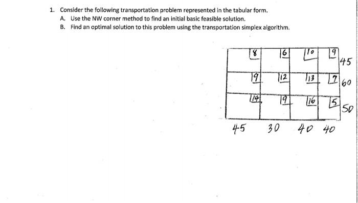 this is operations research. please answer part