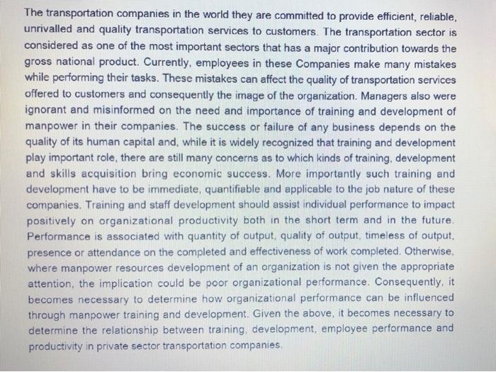 Human Resources Management Question 1 From the