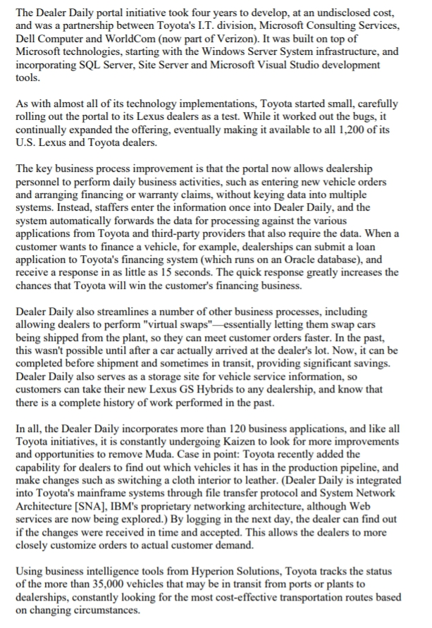 What are pros and cons of the Toyotas Dealer