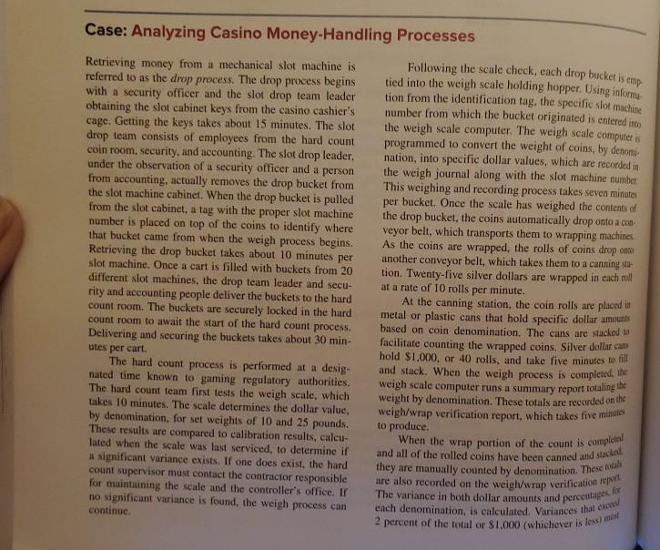 Question 4. When the wrap portion of the count is