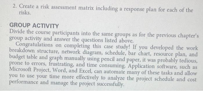Help with Case study 1. This is Chapter 8:
