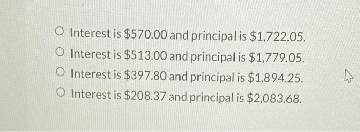 You borrow $5,700 at 10% per year and will pay