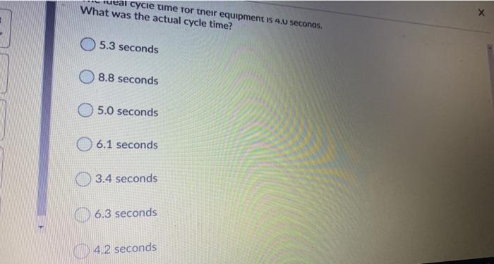 Company has an OEE measure of 75.44% for one