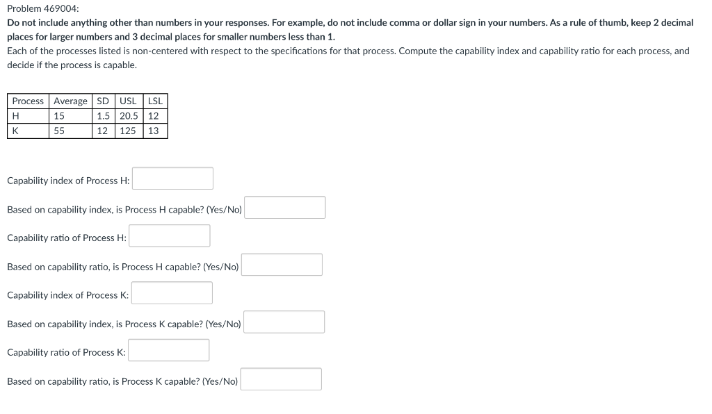 Problem 469004: Do not include anything other