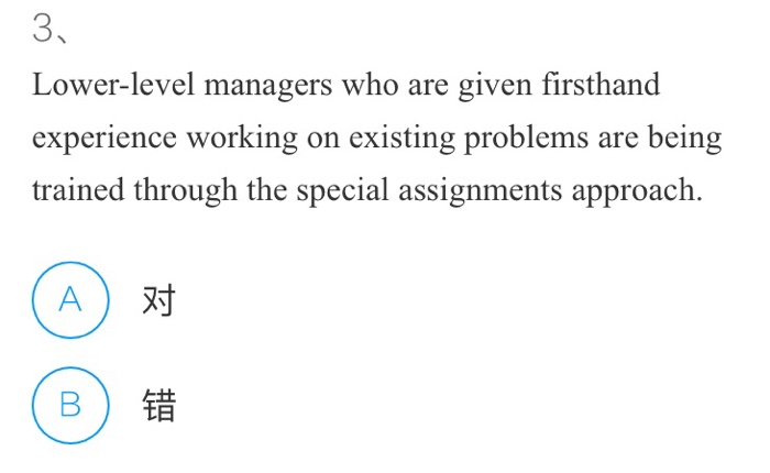 Describe if thy are TRUE or FALSE 2. Setting