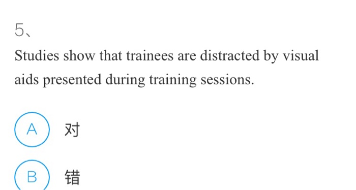 Describe if thy are TRUE or FALSE 2. Setting