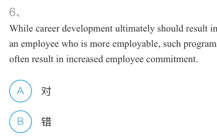 Describe if thy are TRUE or FALSE 2. Setting