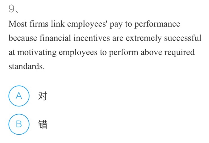 Describe if thy are TRUE or FALSE 2. Setting