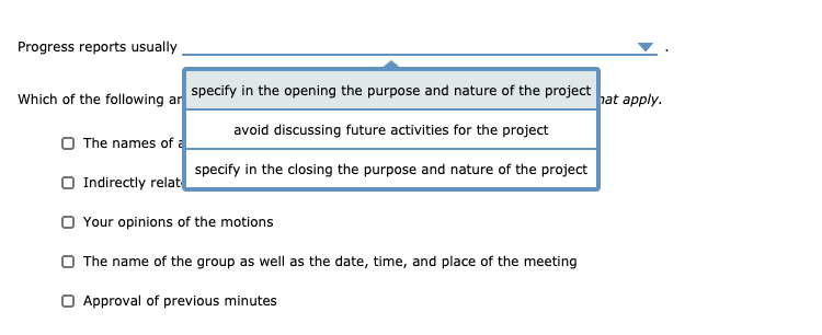 4. Preparing Typical Informal Reports Informal