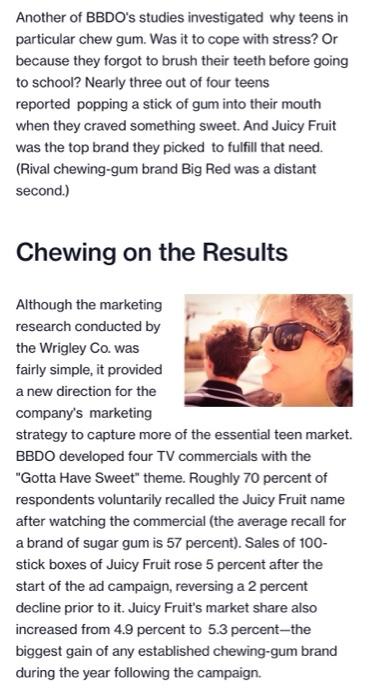 please help Unit 3 Assignment: Product Strategy