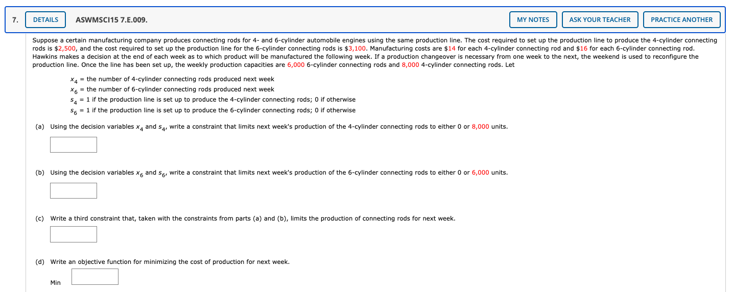 Module 3: Integer LP & Special Cases (QUESTION 7)