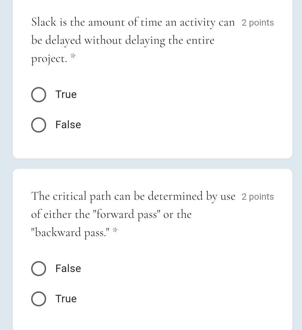 The two general approaches to forecasting 2