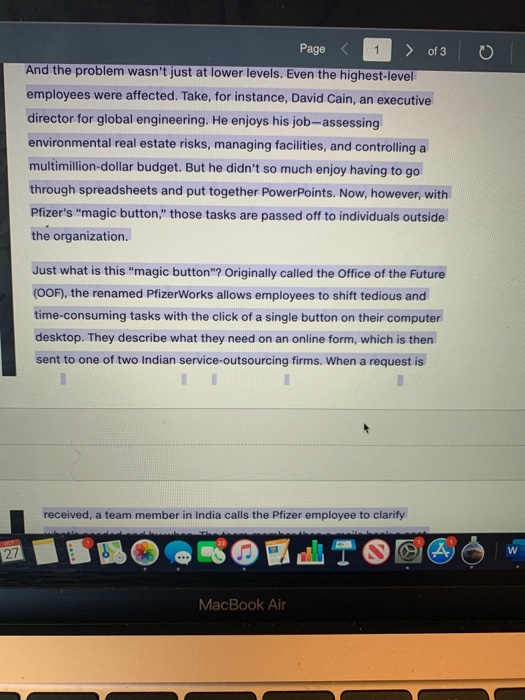 PLEASE READ THE CASE STUDY AND AND ANSWER THE