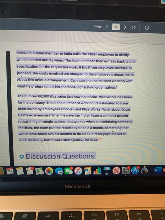 PLEASE READ THE CASE STUDY AND AND ANSWER THE