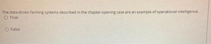 Please answer all three questions, with true or