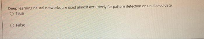 Please answer all three questions, with true or