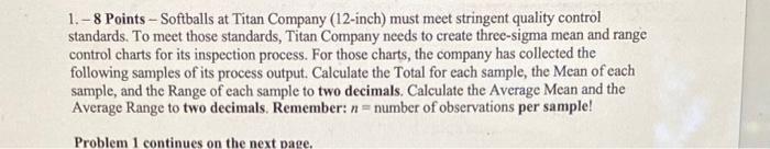 Show any work please, thanks. 1. -8 Points -