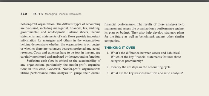 chapter 17 connect The Accounting Function VIDEO