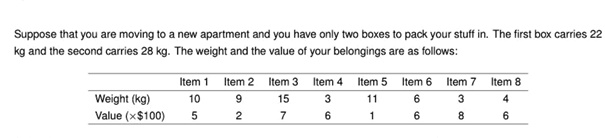 A) write a integer programming model to maximize