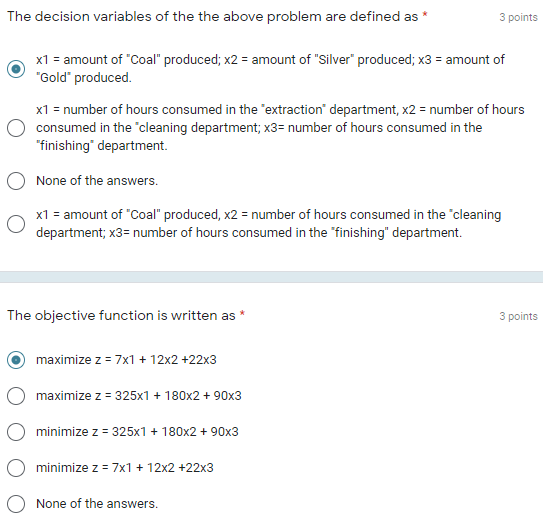 QUESTION : 1 QUESTION 2 QUESTION 3 QUESTION 4