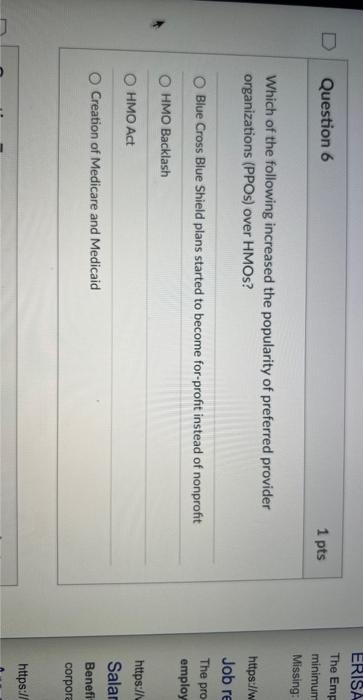 Which of the following increased the popularity