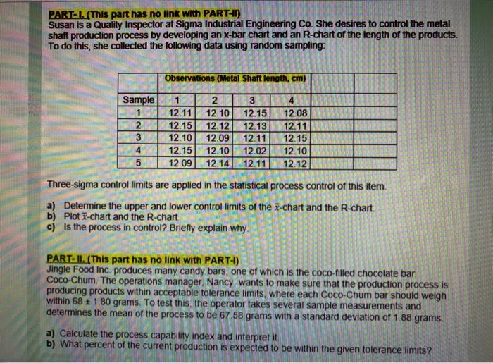 helpp PART-1. (This part has no link with PART-I)