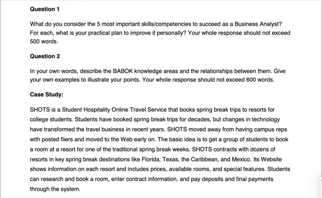 Please read the instructions: Please give a