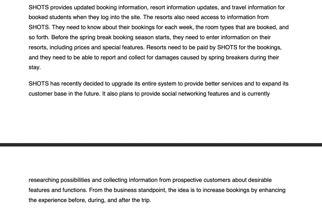 Please read the instructions: Please give a