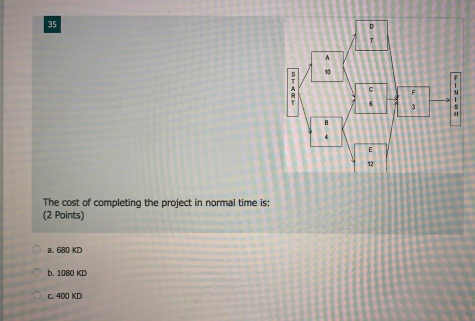 34 Answer questions 34 to 40 based on the