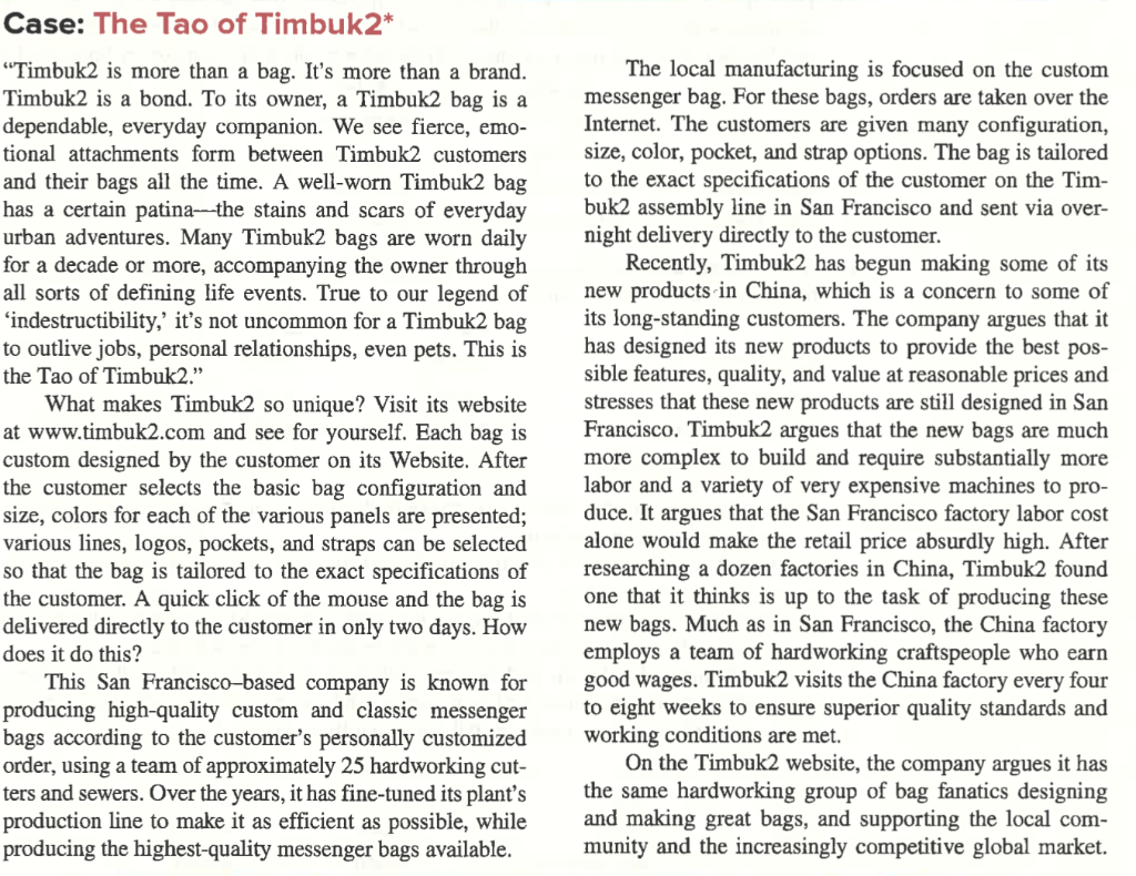 Assuming the raw material is sourced from