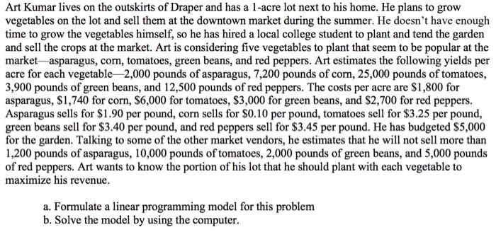 Art Kumar lives on the outskirts of Draper and