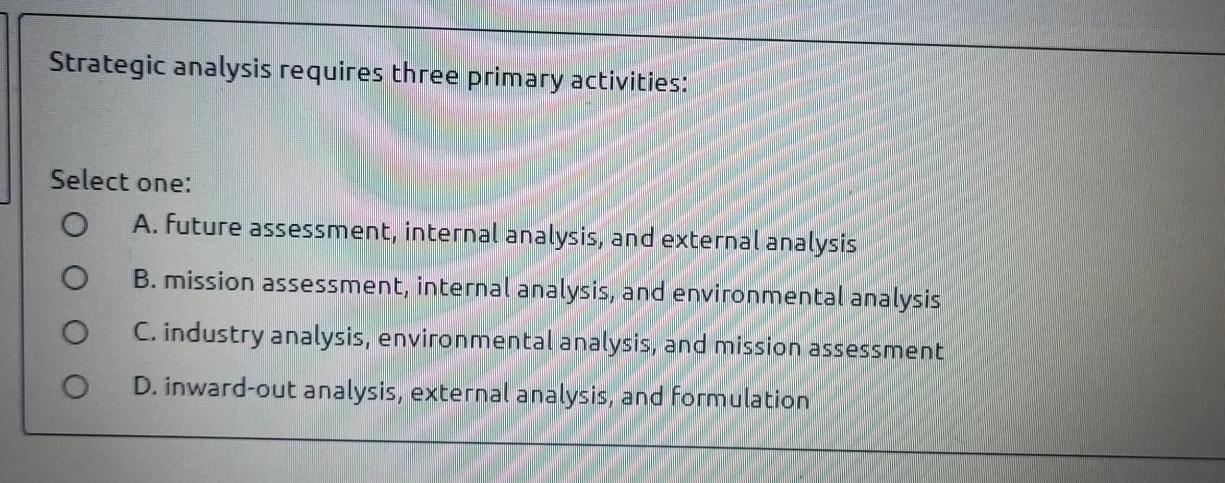 What are the three approaches to achieving a