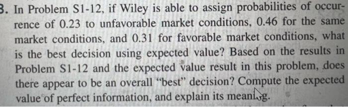 John Wiley \& Sons, Inc. publishes an operations