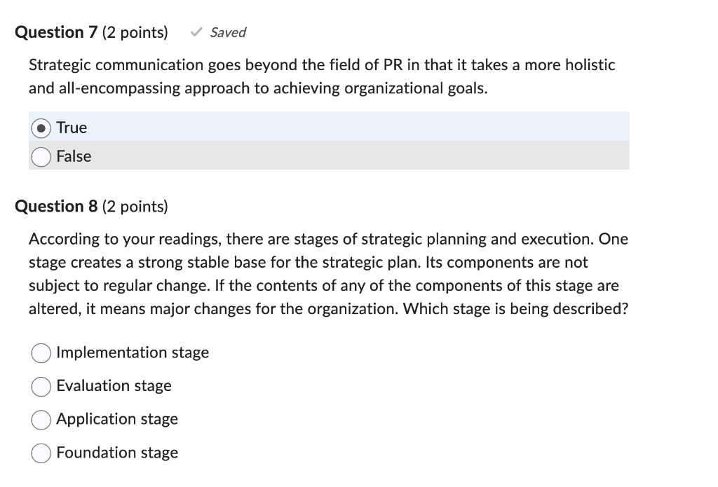 Strategic communication goes beyond the field of